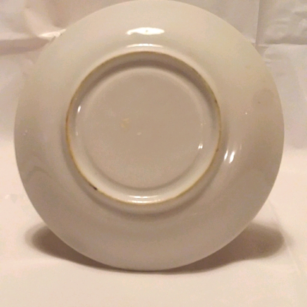 🩷💜Teacup Candle on Saucer Victorian Floral Garden - Picture 8 of 8